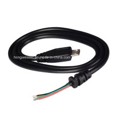 Date Charge Micro para Open Head Wire Cabo USB 2.0